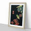 Parakeet Parrot by Ito Jakuchu - Framed Print-55578467-55578465
