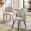 Chaise rembourrée Davia-1856249349