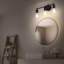 Éclairage pour meuble-lavabo 3 lumières