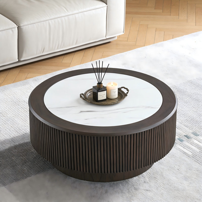 Coffee For Livingroom, 15.94" H x 35.43" L x 35.43" W