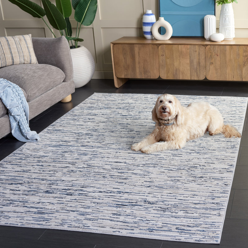 Flint 406 Performance Abstract Rug