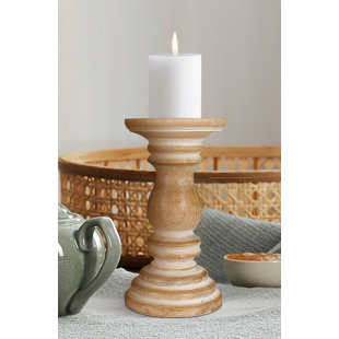 Pine Cone Taper Candle Holders – Manor on George