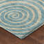 Tapis géométrique lavable à la machine de qualité supérieure Mayfield AMF2435-999791227-999791229
