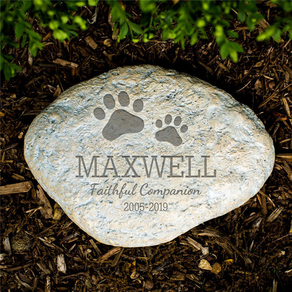 Trinx Jersiah Resin Garden Stone | Wayfair