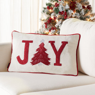Joy Tree Pillow