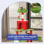 Christmas-Themed Multi-Level Cat Tree Tower Condo