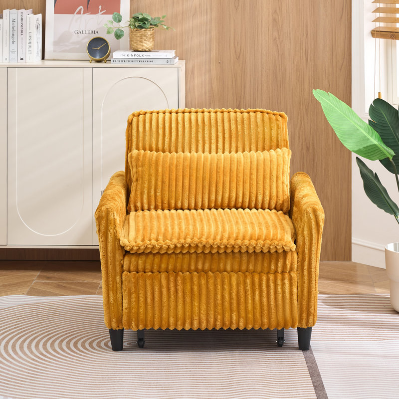 Canapé-lit pour petit appartement confortable et pratique avec un oreiller, idéal pour la chambre à coucher et le balcon
