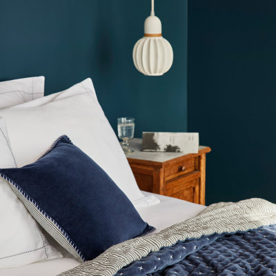 Cotton No Pattern Bedspread