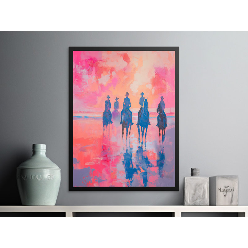 Subani Single Picture Frame Print, 35.56 cm H x 27.94 cm W