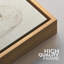 «Elegant Swan In Repose», reproduction d'art sur toile-599586000-599586002