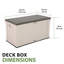 Heavy-Duty 435L Resin Storage Box-36247715