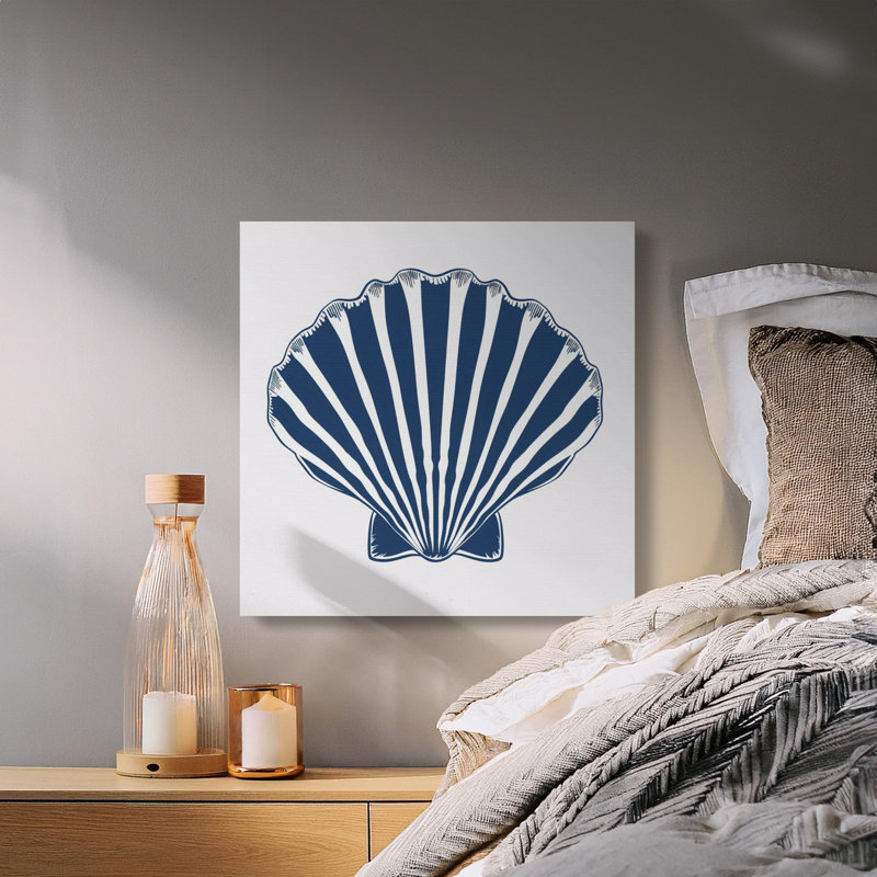 Scallop Shell Rizo, 10x10