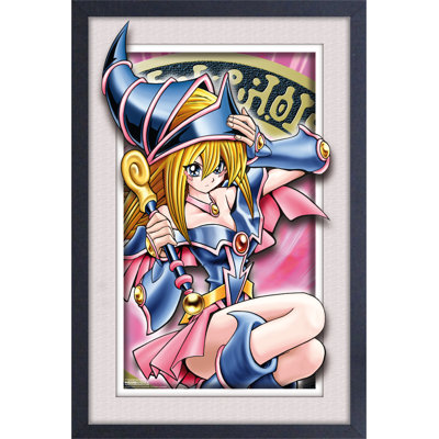 Affiche encadrée plexi, yu-Gi-Oh
