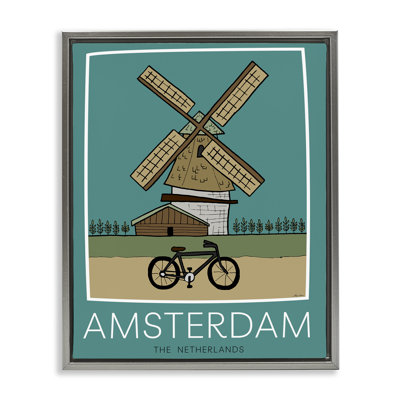 Cadre flottant Amsterdam Amsterdam