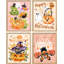 Adorable chauve-souris citrouille d'Halloween-97770543-97770546