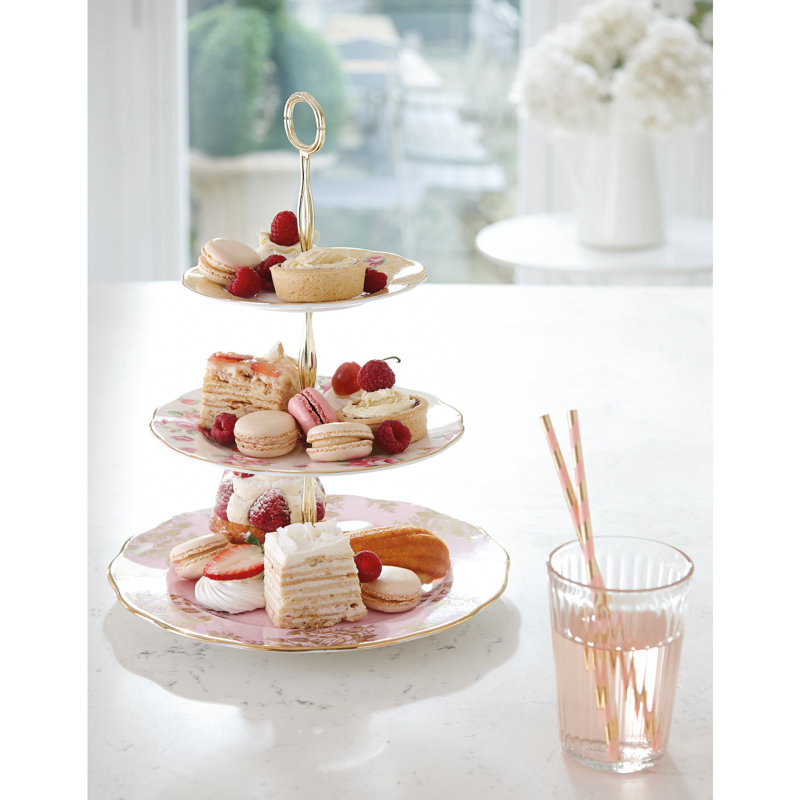 100 Years of Royal Albert - 3 Tier Cake Stand