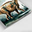 «Dinosaur Brontosaurus», art mural sur toile-1000024781