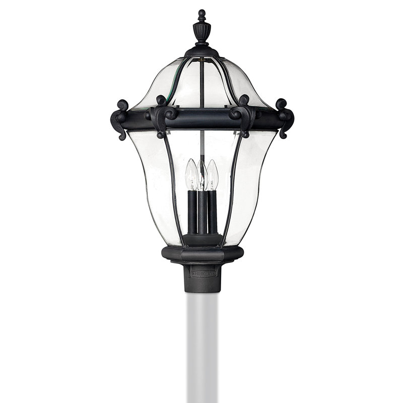 San Clemente Lantern Head, Museum Black