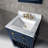 Doucette 24'' Single Bathroom Vanity with Stone Top-224444132