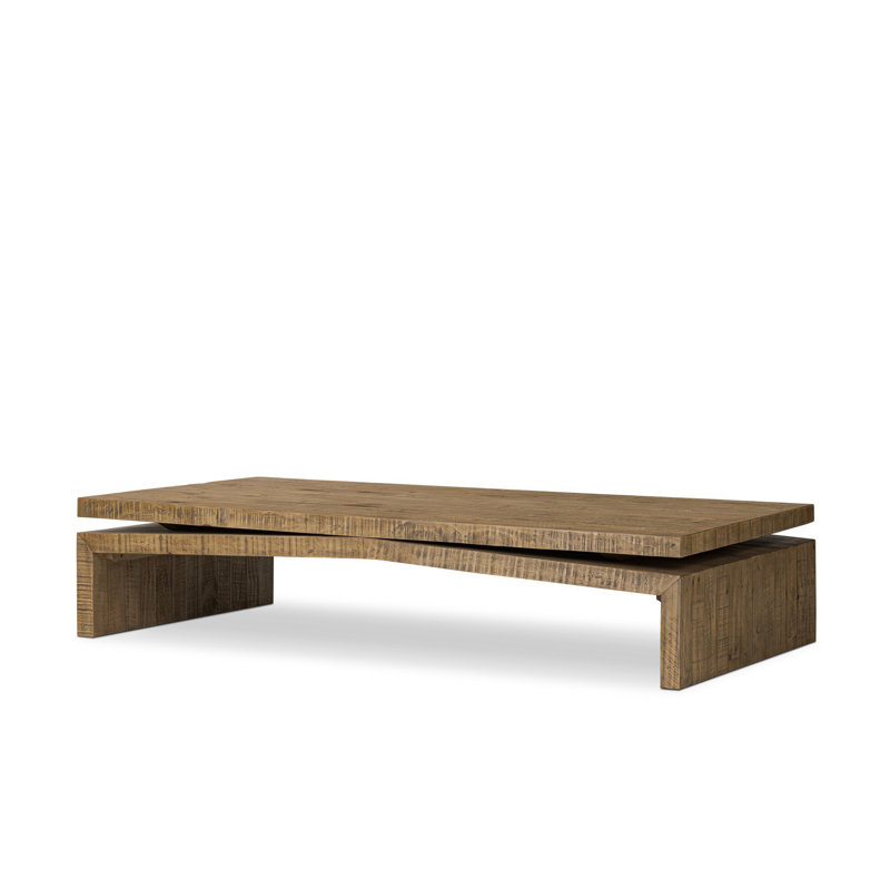 Matthes Coffee Table, Sierra Rustic Natural