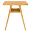Solid Wood Base Dining Table