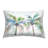 Soft Palm Tree Pair Printed Outdoor Throw Pillow Design by Ziwei Li