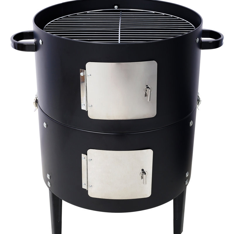 CubistCorner DE6-54C2D13CBE Charcoal Grill