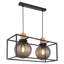 Avanelle 2 - Light Black Geometric Pendant
