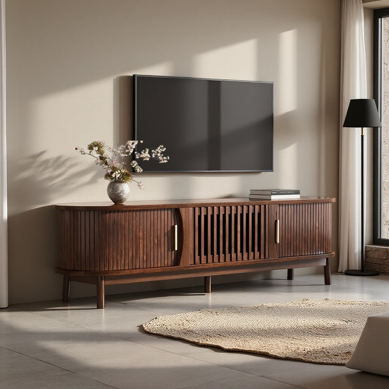 Meuble télé 67 po Mid-Century