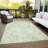 Alta Washable Floral Indoor / Outdoor Rug-581129316