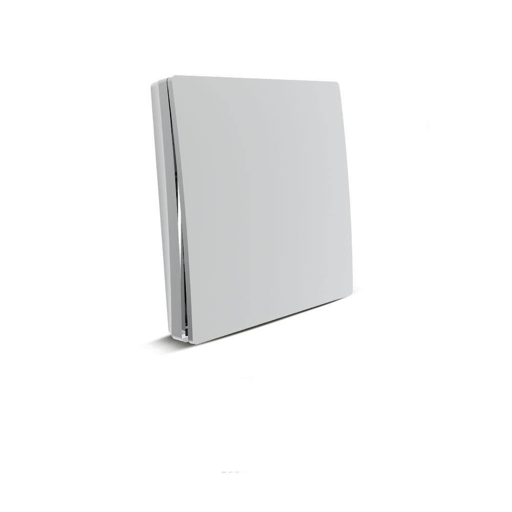 Ener-J Wireless Kinetic 1 Gang Wall Switch Silver IP67