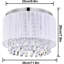 Plafonnier en cristal 3 lumières Chandelier-1258431257
