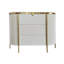Avtandil 120cm W 3 - Drawer Chest of Drawers