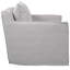 Fauteuil pivotant gris Akinola