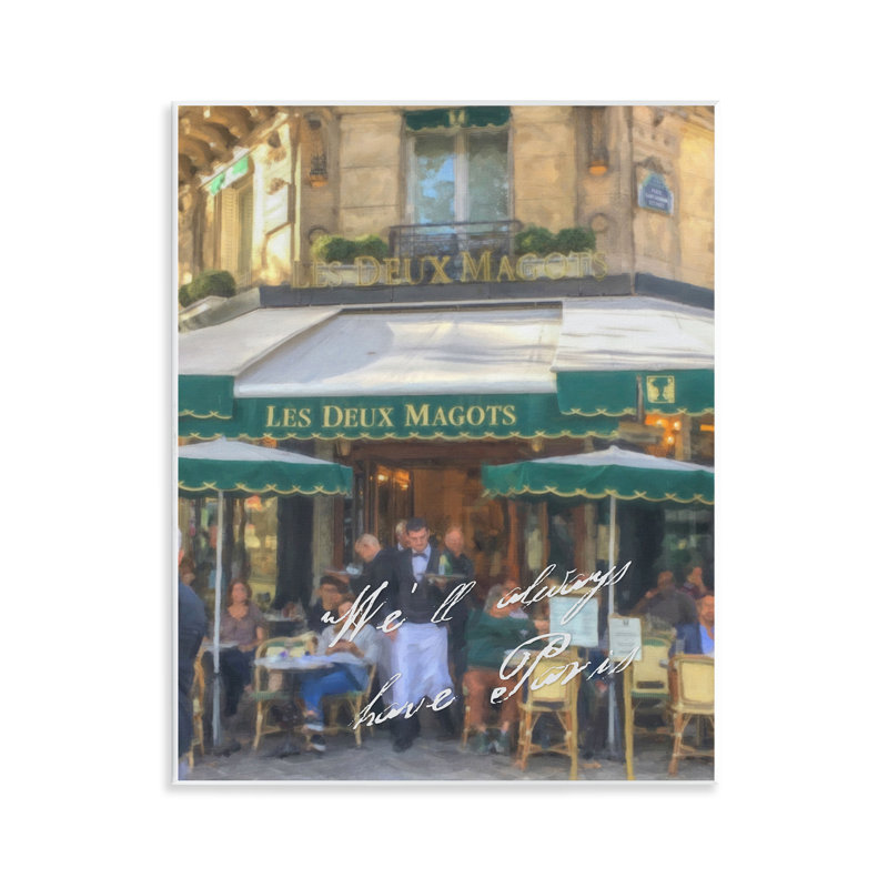  «Always Have Paris Bistro» par Graffi *ee Studios