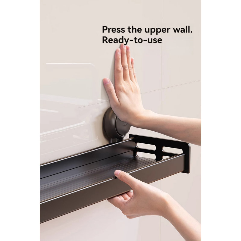 Multi Functional Wall Mounted Kitchen Storage Rack, 2.16" H x 11.81" W x 6.49" D
