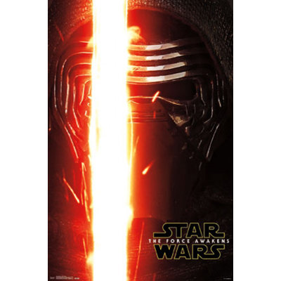 Star Wars The Force Awakens - Kylo Portrait Poster Print (22 X 34) -  Posterazzi, TIARP14585