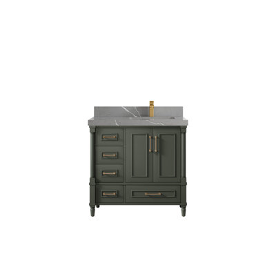 Ensemble de meuble-lavabo simple 36 po Aberdeen