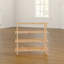 12 Pair Solid Wood Shoe Rack