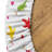 East Urban Home Love Fitted Round Tablecloth Diameter Multicolor-316915139