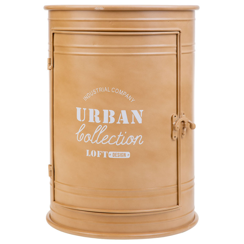 Aiyah 34 cm W Bedside Table