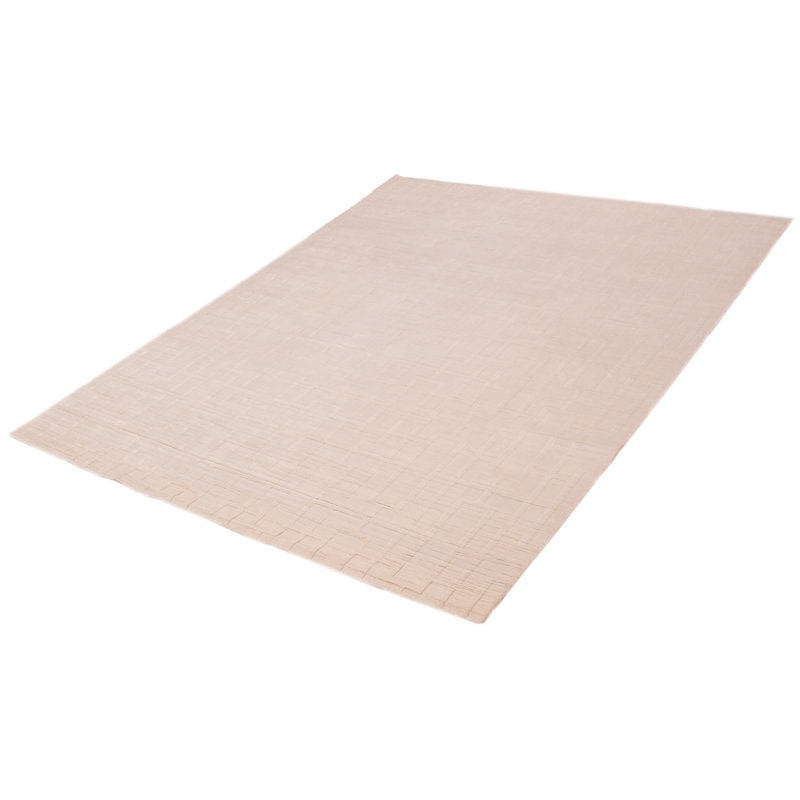 Tapis unique en viscose nouvel âge 7 pi 10 po x 9 pi 8 po Seule