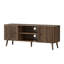 Meuble de rangement pour téléviseur et centres de divertissement, maison moderne en bois de 55 pouces