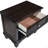Berwick Dark Oak 1-Drawer Nightstand
