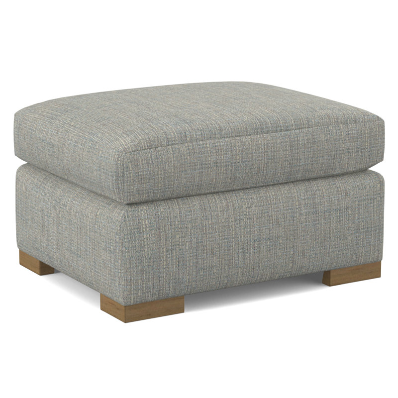Square Ottoman, 40269-74, Beachwood