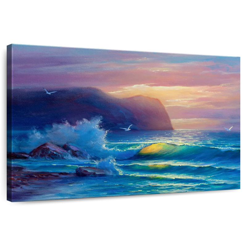 Gillard Twilight Waves, H 8 po x l 12 po