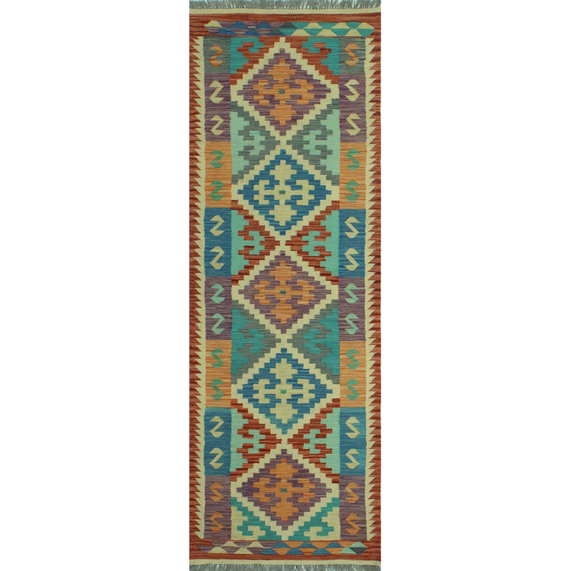 Bousson Wool Geometric Indoor Rug