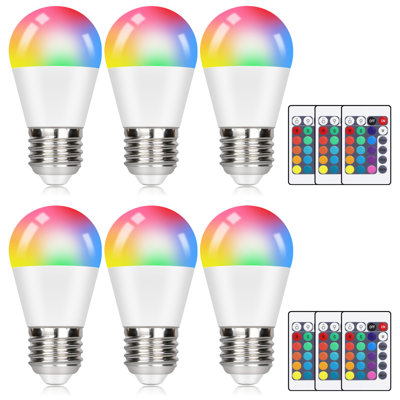 4 W 3000 K Smart Bulb
