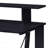 Writing Desk With Upper Shelf-36121558