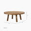 Table basse Deretha